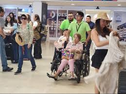 Saturados los Vuelos procedentes de Los Angeles y Toronto a Mérida Siete 1