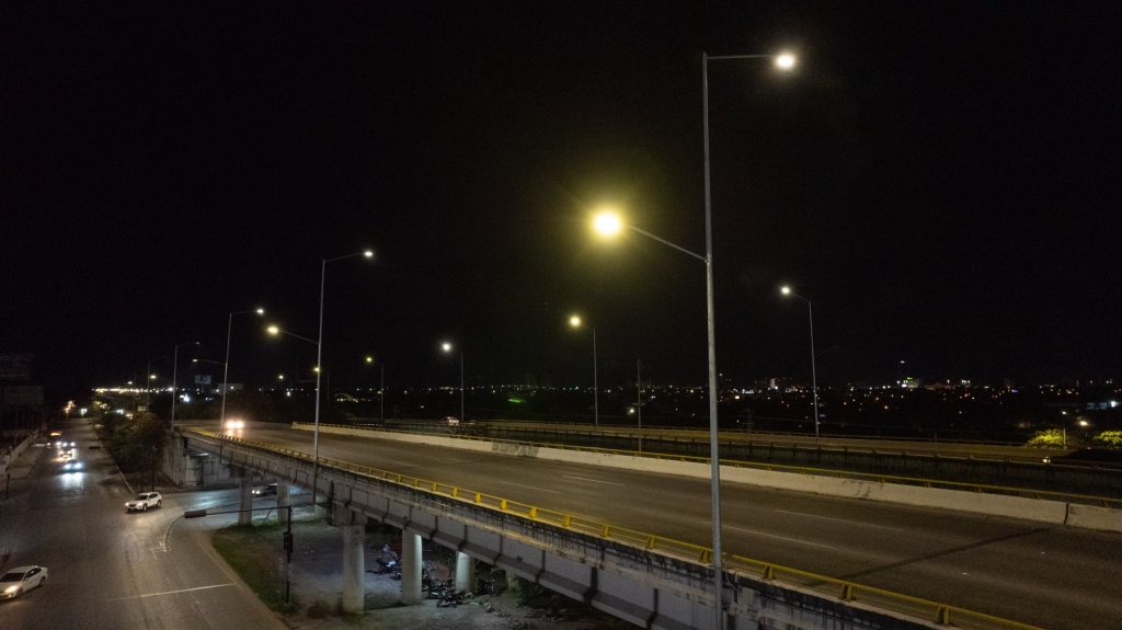 Con nueva iluminación, hacen más seguro el paso superior vehicular de Dzityá 566ebc0e 9323 483e Aeed 8b5613b4d27e 1024x575