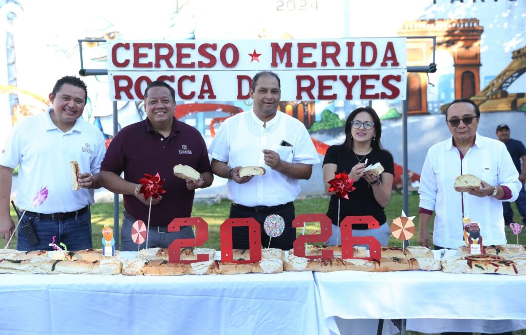 Cortan rosca de 250 metros y 2,100 muñequitos en el Cereso Mérida 7ad070ba 6407 4b6e A423 228e036859cf 1024x652