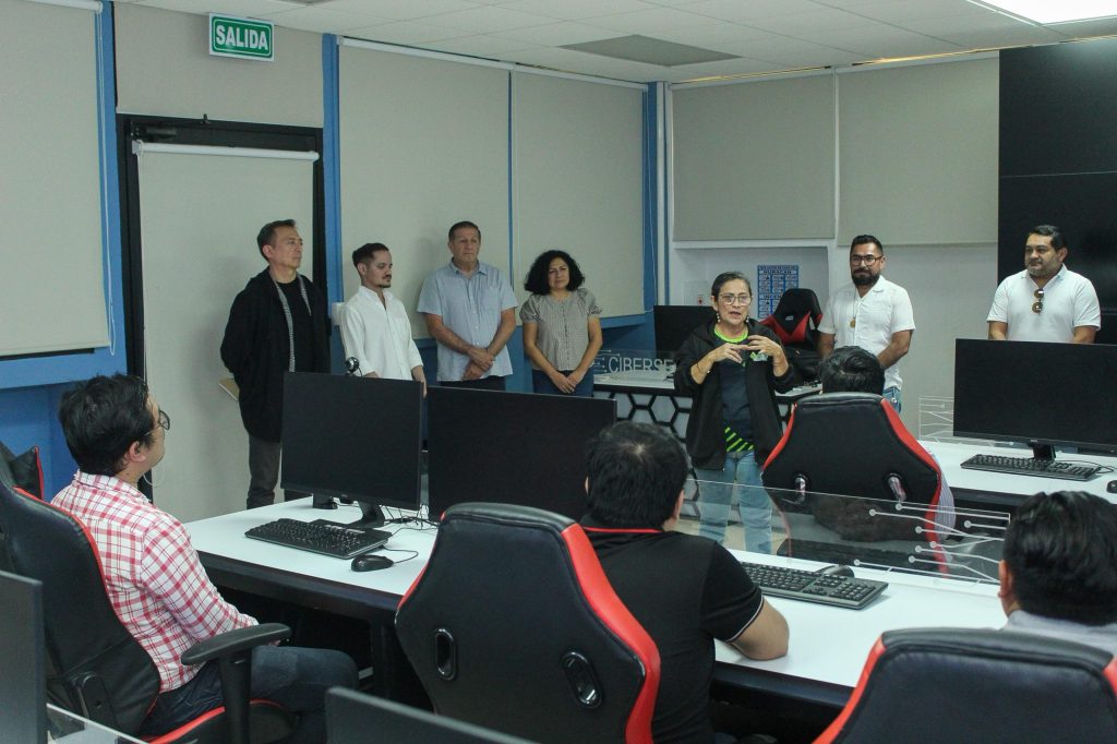 UTM se coloca a la vanguardia en el sureste con el inicio de la Maestría en Ciberseguridad Comunicado 26 039 1 1024x682