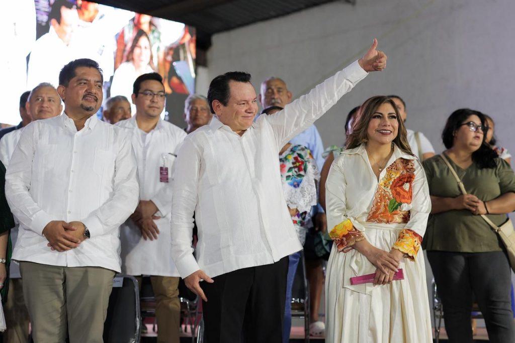 Gobernador Joaquín Díaz Mena reitera compromiso con el oriente de Yucatán Comunicado 26 111 4 1024x683