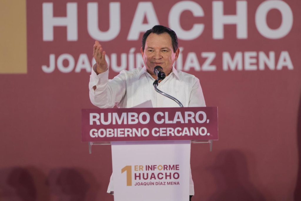 Gobernador Joaquín Díaz Mena reitera compromiso con el oriente de Yucatán Comunicado 26 111 6 1024x683