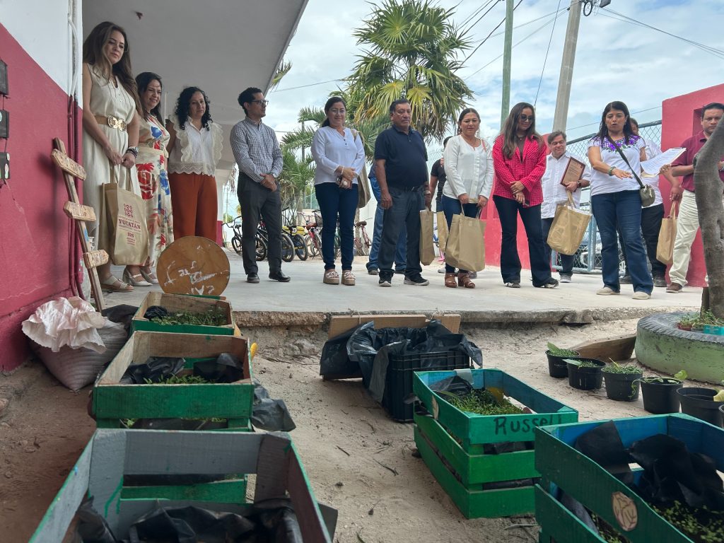 Escuelas de Río Lagartos y Las Coloradas son reconocidas por su compromiso ambiental DOS 1 14 1024x768