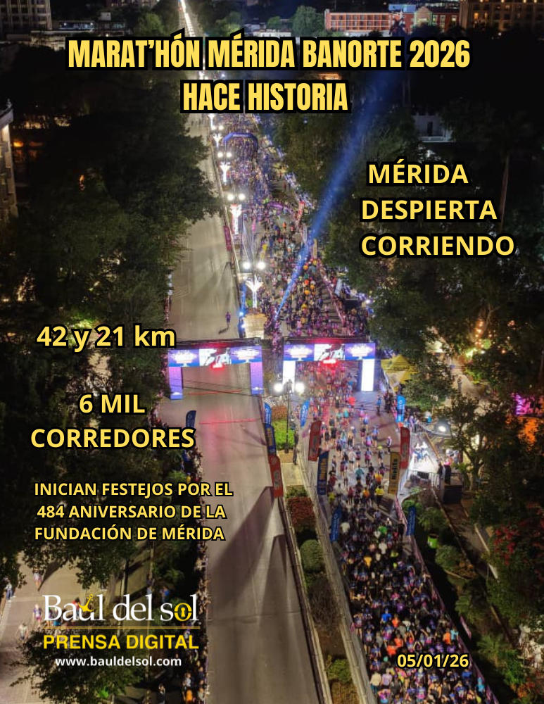 Mérida corre con el corazón: el Marat’hón que proyecta al sureste mexicano hacia el mundo Magia Sobre Hielo 1