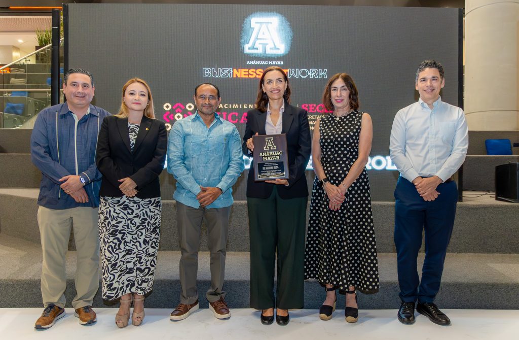 Fortalecen vinculación empresarial en Anáhuac Business Network Secretariia De Ciencia Humanidades Tecnologiia E Innovacioin Del Estado De Yucatain 1024x670