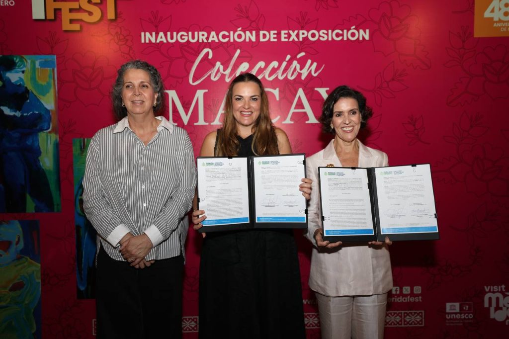 Mérida incrementa su acervo artístico y patrimonio cultural con la Colección MACAY UNO 1 6 1024x682