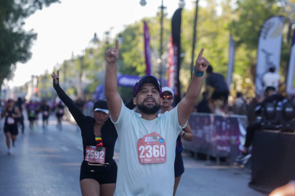 Mérida corre con el corazón: el Marat’hón que proyecta al sureste mexicano hacia el mundo WhatsApp Image 2026 01 04 At 15.16.21 1024x682