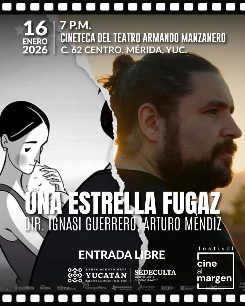 La Sedeculta y Cine al Margen inician 2026 con proyección gratis de filmes mexicanos independientes WhatsApp Image 2026 01 14 At 13.22.29 3 819x1024
