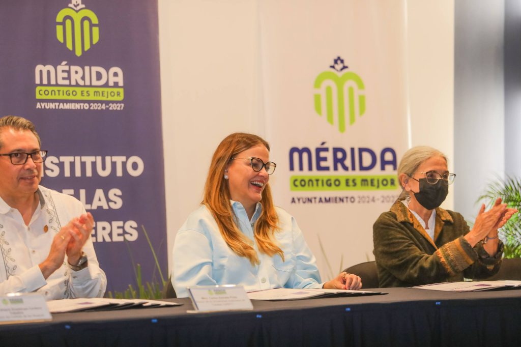 Mérida pionera en la lucha contra la violencia de género; Cecilia Patrón WhatsApp Image 2026 01 15 At 19.38.54 1024x682