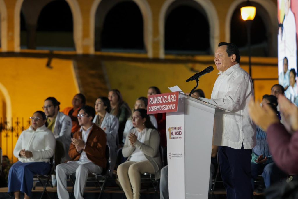 Gobernador Joaquín Díaz Mena rinde cuentas en Izamal WhatsApp Image 2026 01 21 At 07.18.28 1 1024x683
