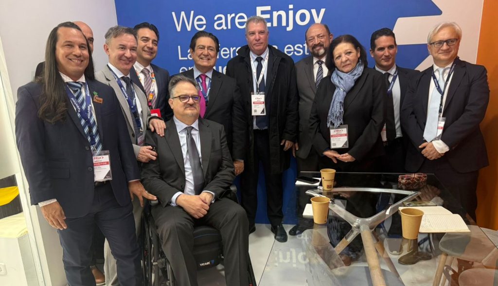 Yucatán concluye con éxito su participación en la Fitur 2026 WhatsApp Image 2026 01 26 At 16.07.34 1024x589