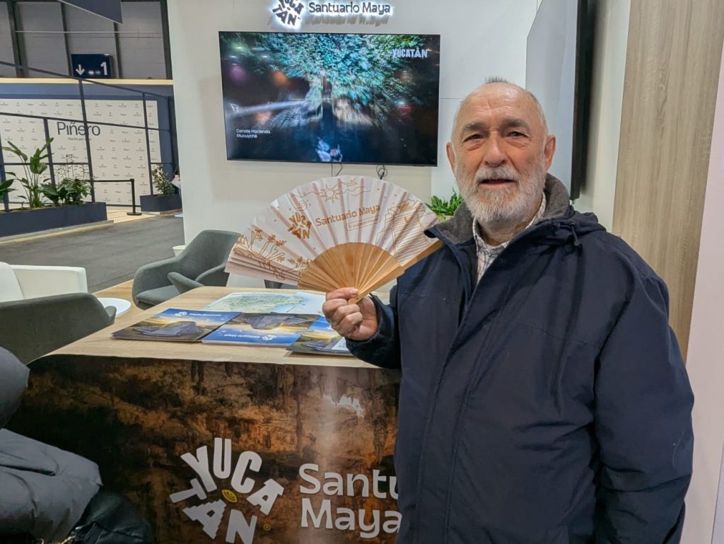 Yucatán concluye con éxito su participación en la Fitur 2026 WhatsApp Image 2026 01 26 At 16.07.35 1 1024x769