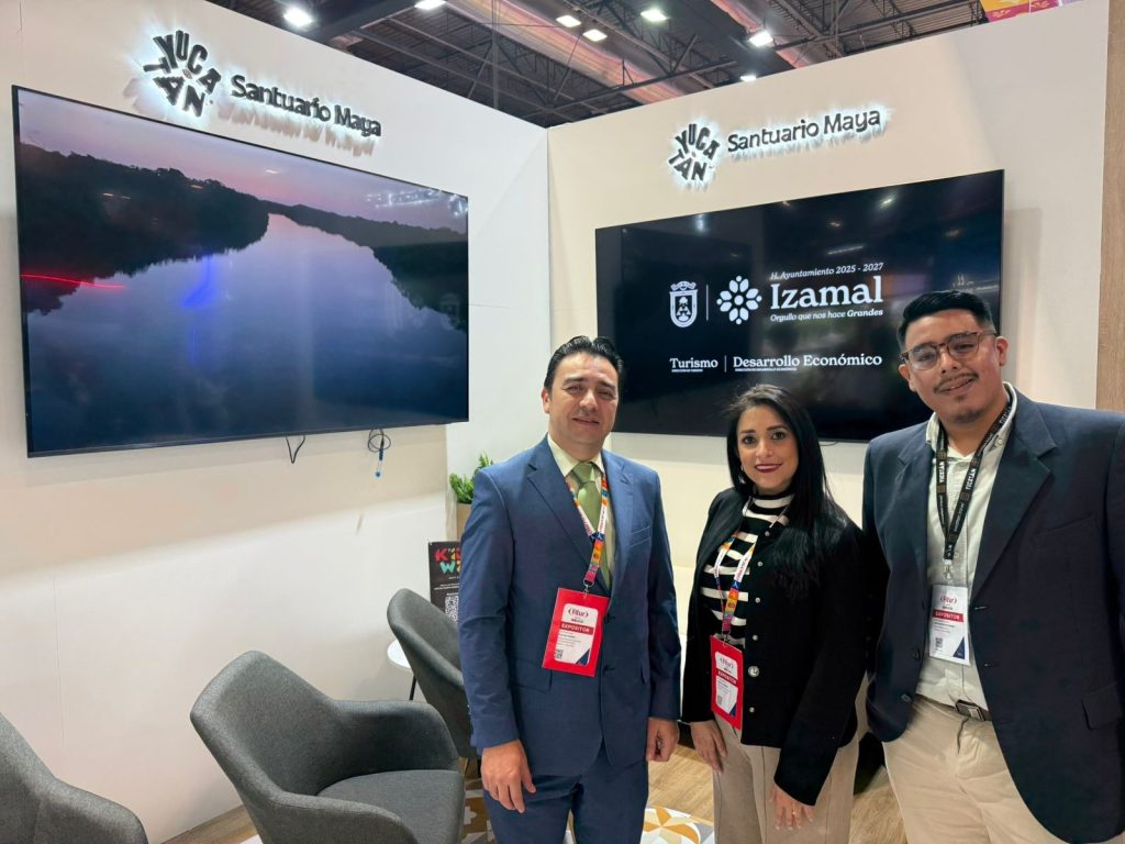 Yucatán concluye con éxito su participación en la Fitur 2026 WhatsApp Image 2026 01 26 At 16.07.35 1024x768