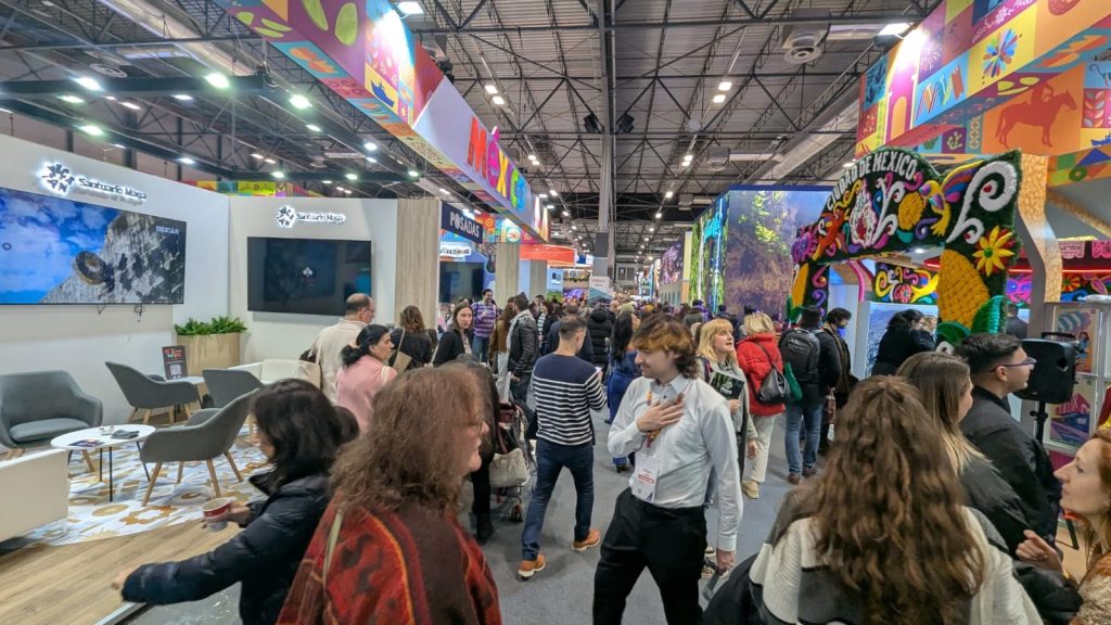 Yucatán concluye con éxito su participación en la Fitur 2026 WhatsApp Image 2026 01 26 At 16.07.36 1024x576