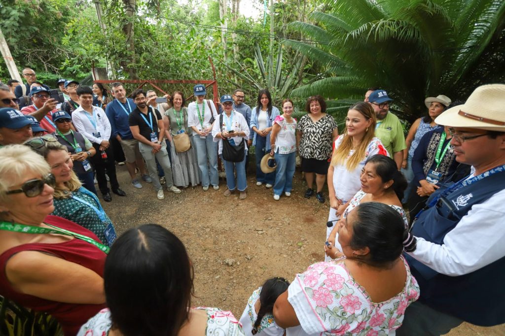 Mérida acelera su proyección global tras Fitur y se alista para capitalizar el Mundial WhatsApp Image 2026 01 26 At 16.37.36 1 1024x682