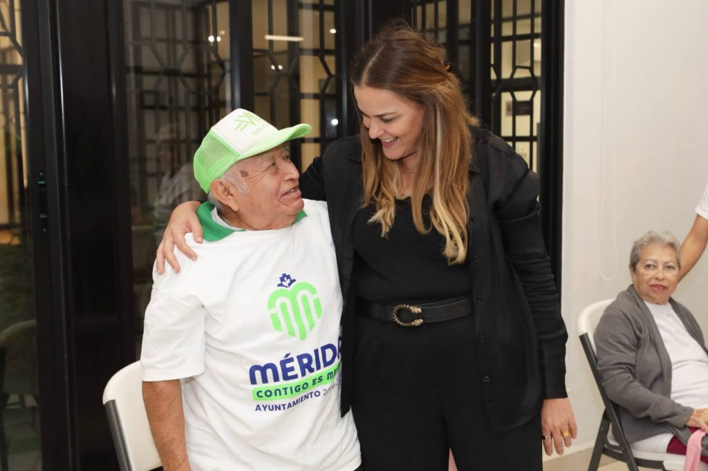 Inaugura Cecilia Patrón espacio deportivo en Centro Armonía para el cuidado integral de personas mayores WhatsApp Image 2026 01 27 At 12.39.54 1024x682