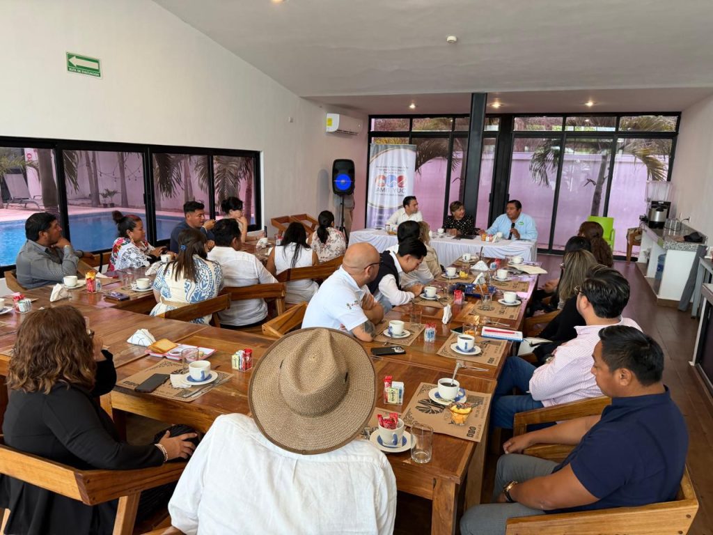 La AMIT Yucatán, en sinergia con Sefotur para impulsar el turismo WhatsApp Image 2026 01 27 At 15.49.20 2 1024x768