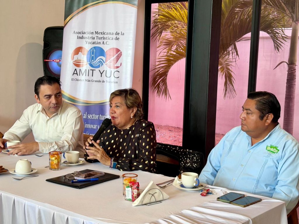 La AMIT Yucatán, en sinergia con Sefotur para impulsar el turismo WhatsApp Image 2026 01 27 At 15.49.21 1 1024x768