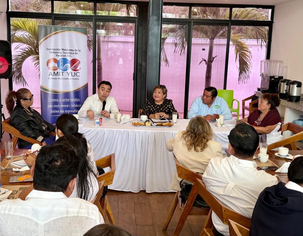 La AMIT Yucatán, en sinergia con Sefotur para impulsar el turismo WhatsApp Image 2026 01 27 At 15.49.22 1024x800