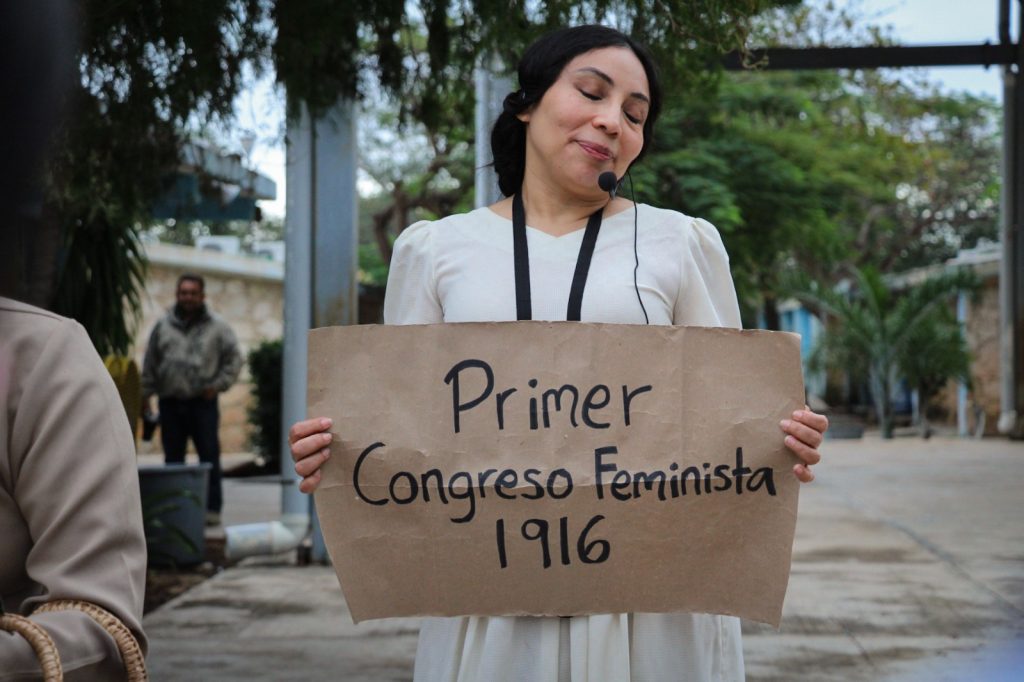 Invita Sedeculta a reflexionar sobre el papel de las mujeres en la vida pública con la obra Bravas Muchachas WhatsApp Image 2026 01 28 At 11.43.43 1 1024x682