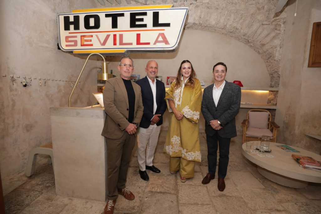 Cecilia Patrón inaugura el Hotel Sevilla, joya del Centro Histórico de Mérida WhatsApp Image 2026 01 29 At 20.14.34 1024x682