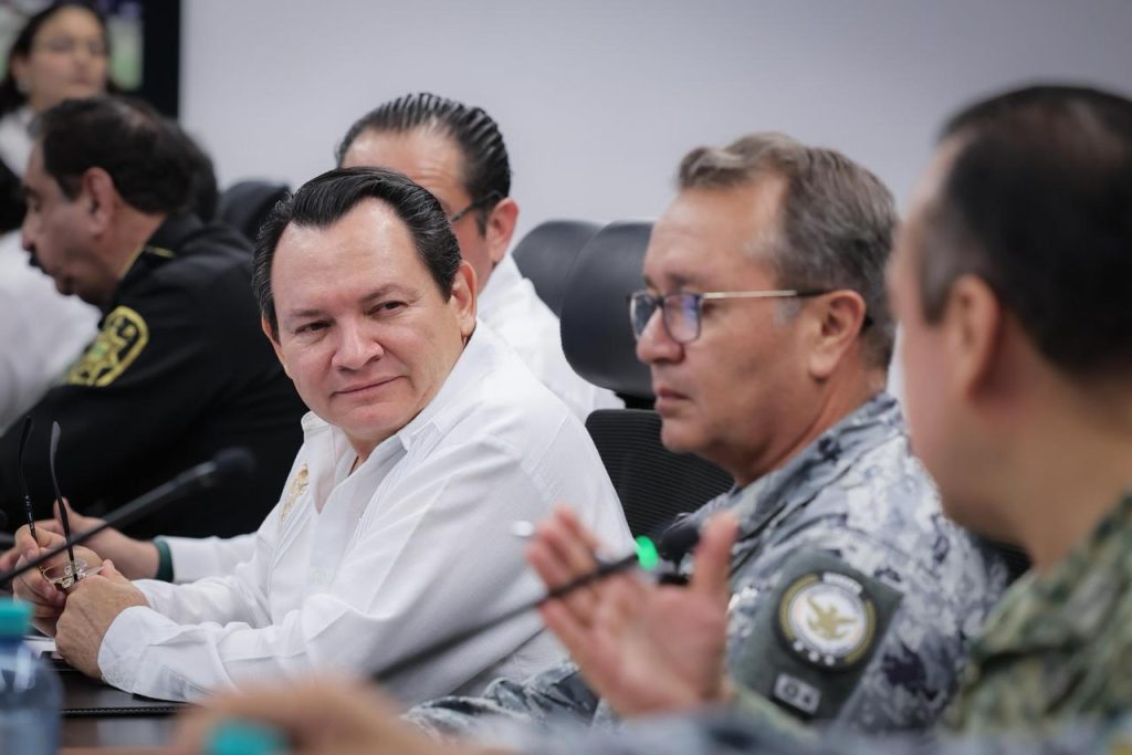 Gobierno de Yucatán fortalece su estrategia de seguridad WhatsApp Image 2026 01 30 At 16.08.35 1 1024x683