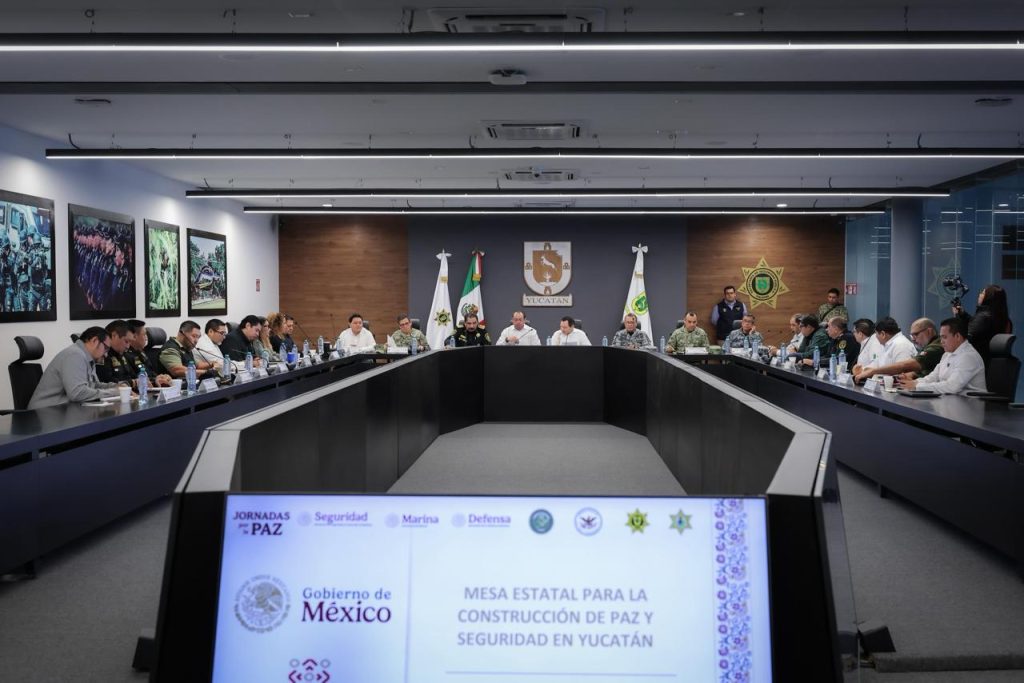Gobierno de Yucatán fortalece su estrategia de seguridad WhatsApp Image 2026 01 30 At 16.08.35 1024x683