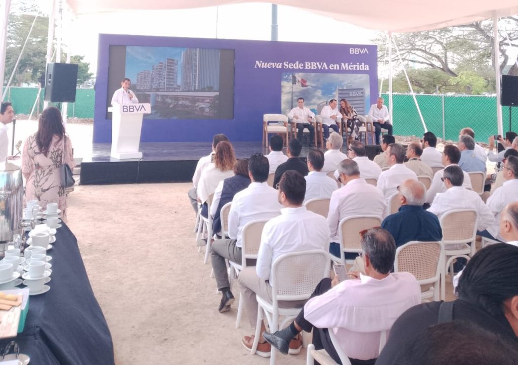 BBVA apuesta por Mérida: inversión millonaria consolida a Yucatán como centro financiero del sureste BIEN Huracan 1024x722