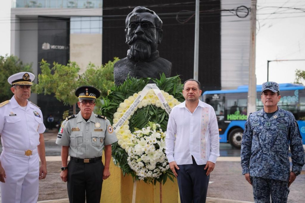 Gobierno del Estado conmemora el CIX aniversario de la Constitución Mexicana Comunicado 26 187 1 1024x683