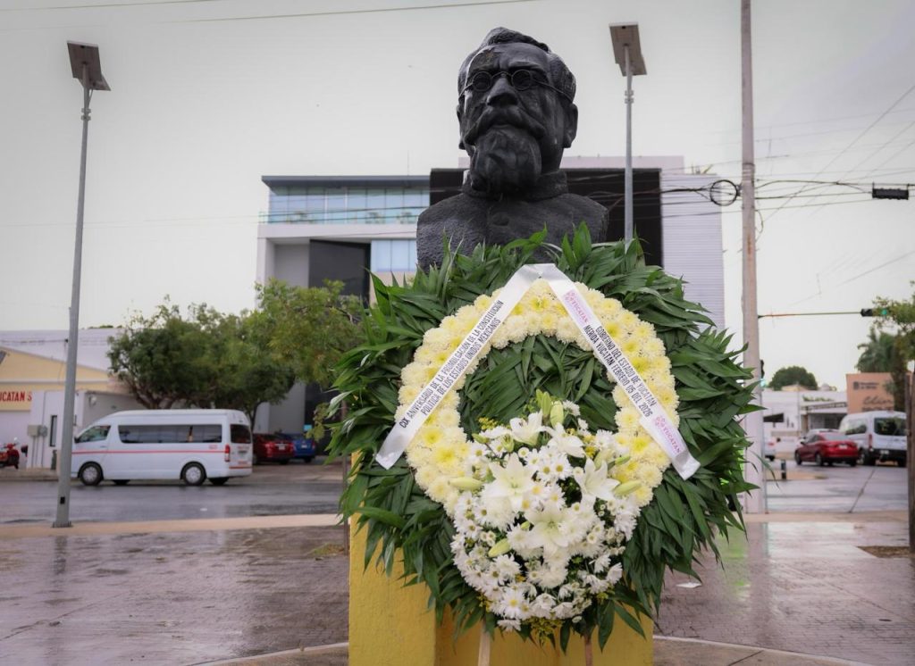Gobierno del Estado conmemora el CIX aniversario de la Constitución Mexicana Comunicado 26 187 2 1024x746