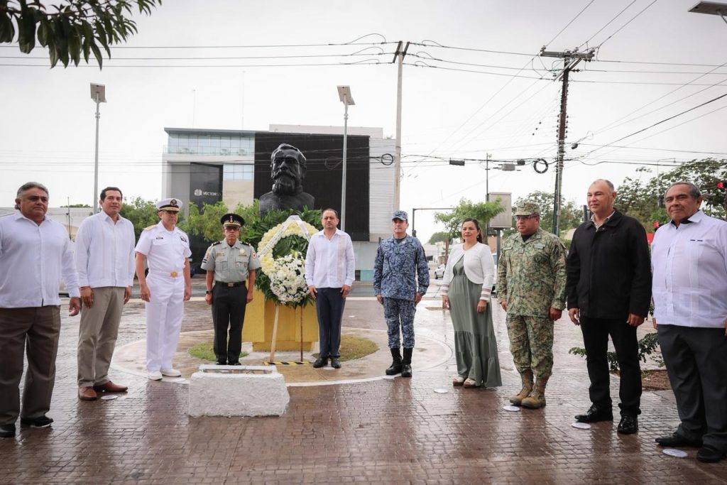 Gobierno del Estado conmemora el CIX aniversario de la Constitución Mexicana Comunicado 26 187 3 1024x683
