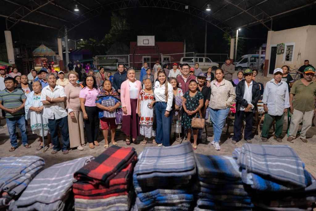 Frío histórico en Yucatán: se registran temperaturas de 3,4 y 5 grados en varios municipios DEBE 1024x683