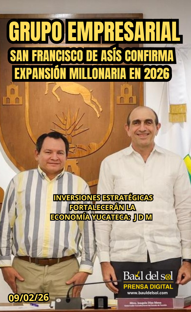 Grupo Empresarial San Francisco de Asís confirma EXPANSIÓN millonaria en 2026 FCO DE ASIS