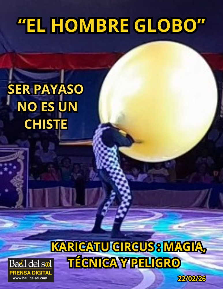 HOMBRE GLOBO