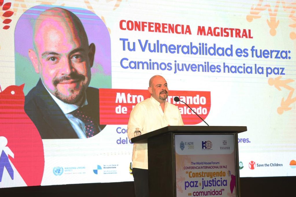 IMG 2917 02 06 Mexico El Mundo Y La Cultura De Paz Fernando De La Mora Salcedo 1024x682