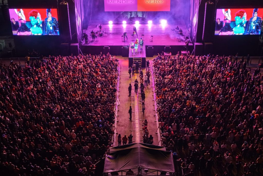 Circo Carnaval Mérida 2026: 300 mil voces celebran en paz la gran fiesta de Yucatán INBFO DOS OK 1024x685