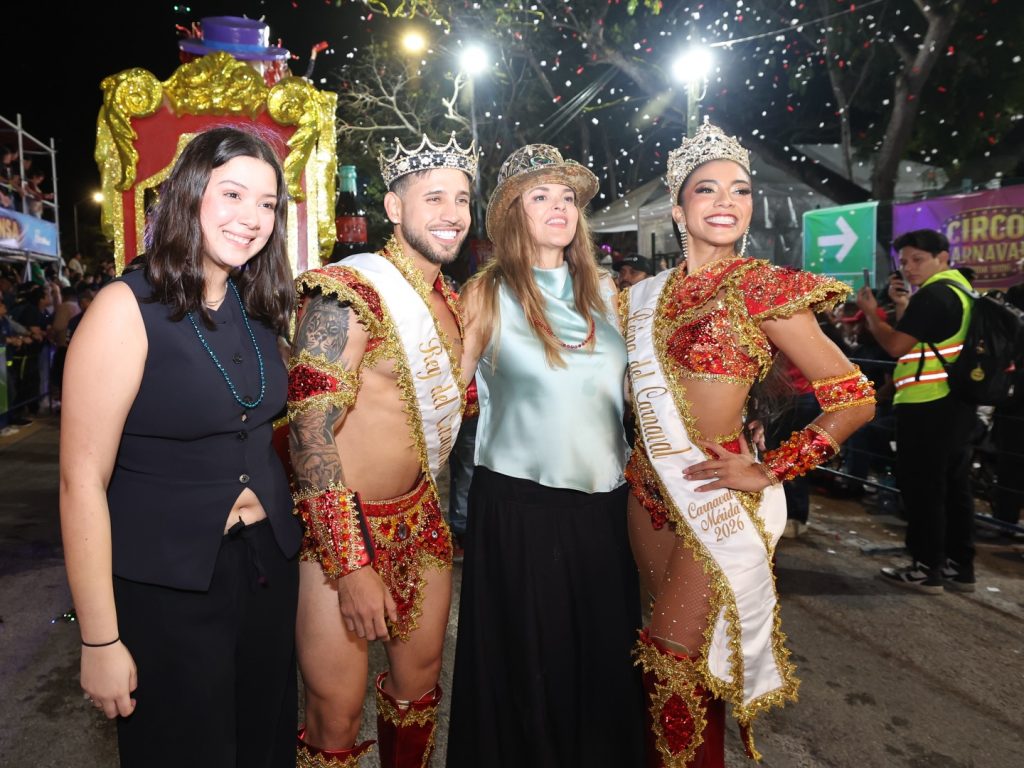Circo Carnaval Mérida 2026: 300 mil voces celebran en paz la gran fiesta de Yucatán INFO LA BUENA 1024x768