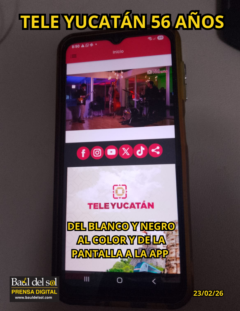 INFOGRAFIA PORGTADA TELE YUCATAN