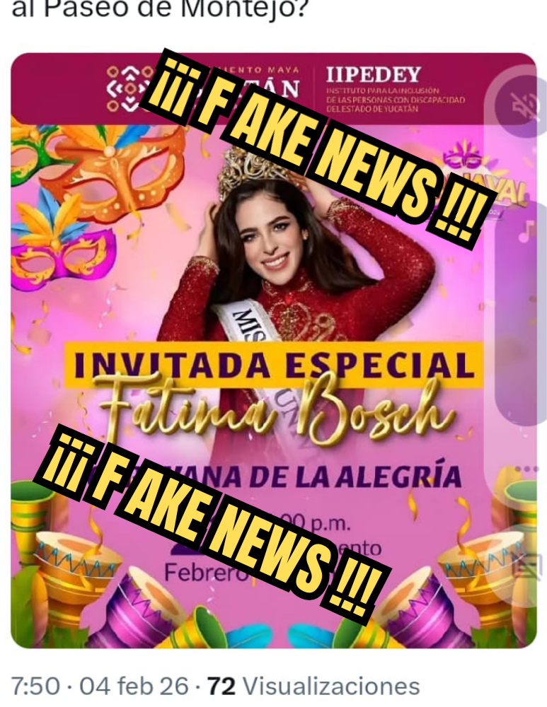 Desmiente Gobierno del Estado a “Influencers” JORNADA CULTURAL