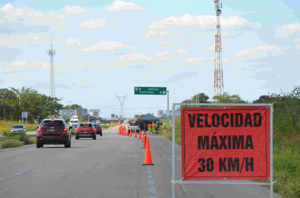 Inician Obras Del Megabachetón 2026 En Yucatán: SICT RUTINARIA MERIDA KANTUNIL 4 1024x678
