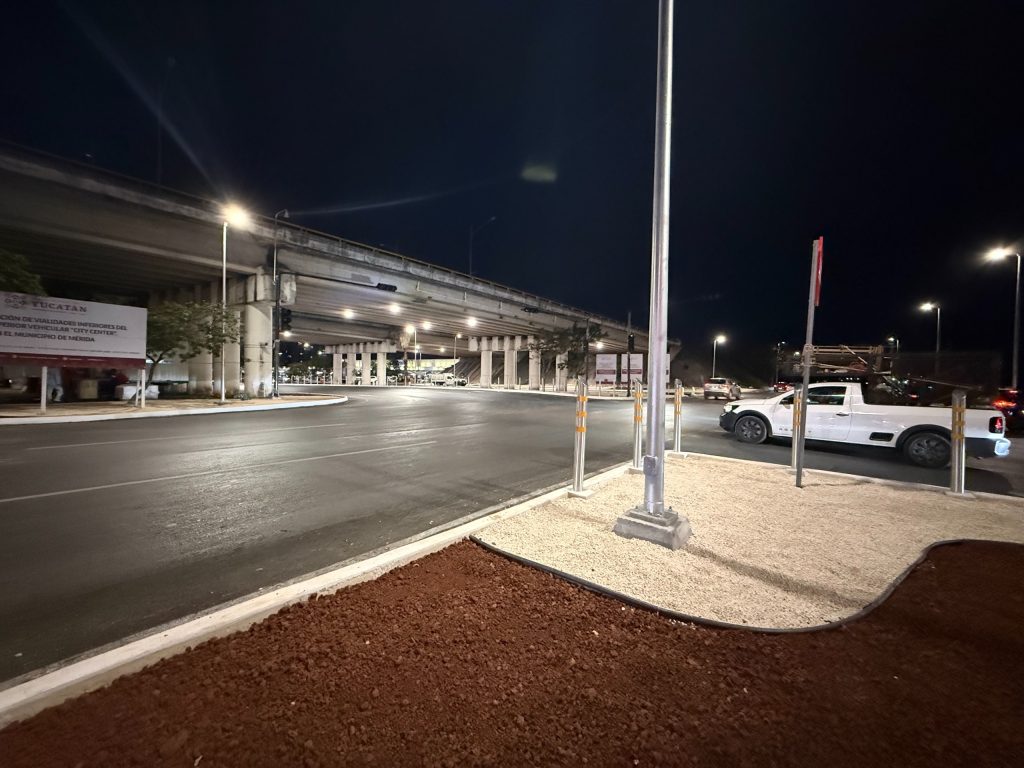 Modernización del paso superior vehicular de City Center entra en su recta final WhatsApp Image 2026 01 31 At 14.23.31 1024x768