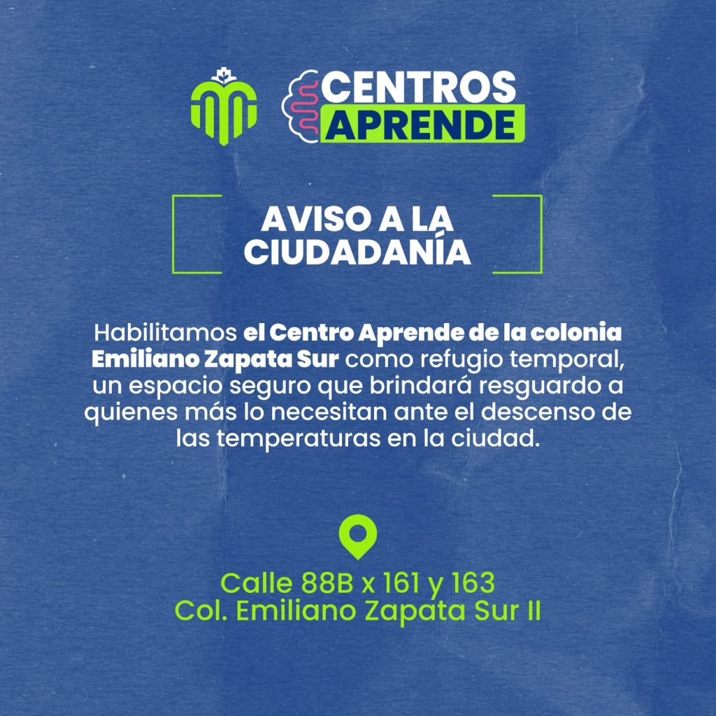 Frío histórico en Yucatán: se registran temperaturas de 3,4 y 5 grados en varios municipios WhatsApp Image 2026 02 02 At 16.26.00 1024x1024