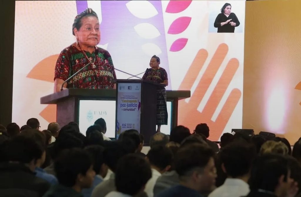 Rigoberta Menchú Hace Un Llamado A Luchar Por La Paz WhatsApp Image 2026 02 05 At 18.01.39 3 1024x672