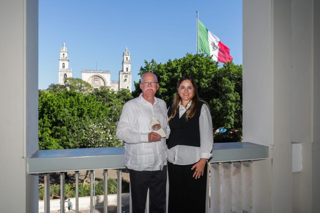 Cecilia Patrón recibe visita del embajador de Alemania WhatsApp Image 2026 02 09 At 20.11.00 1 1024x682