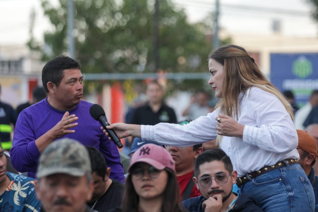 Chambea seguro, un programa que nos permite cuidar la integridad de las y los trabajadores de plataforma: Cecilia Patrón. WhatsApp Image 2026 02 11 At 14.22.26 1 1024x683