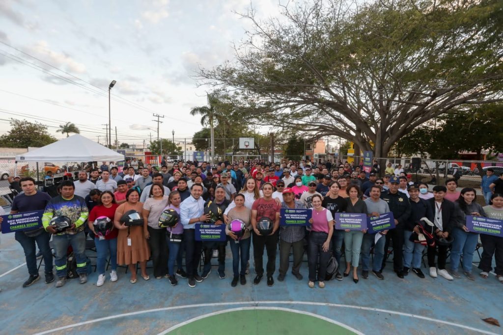 Chambea seguro, un programa que nos permite cuidar la integridad de las y los trabajadores de plataforma: Cecilia Patrón. WhatsApp Image 2026 02 11 At 14.22.26 2 1024x683