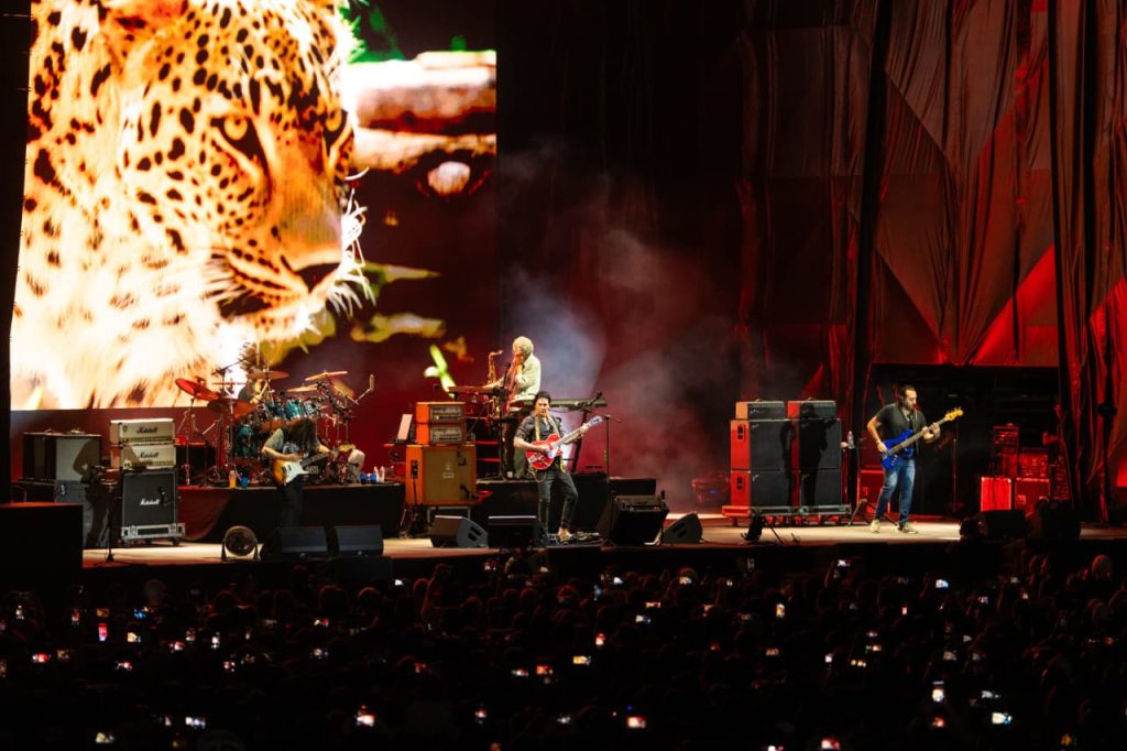 Caifanes y “La Negra Tomasa” hacen cantar y bailar a más de 40 mil personas en el Circo Carnaval Mérida 2026 WhatsApp Image 2026 02 15 At 01.58.37 1024x682