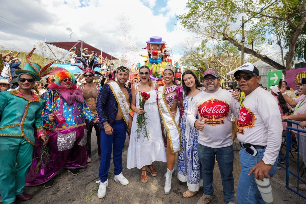Circo Carnaval Mérida 2026: 300 mil voces celebran en paz la gran fiesta de Yucatán WhatsApp Image 2026 02 17 At 19.28.53 1 1 1024x682