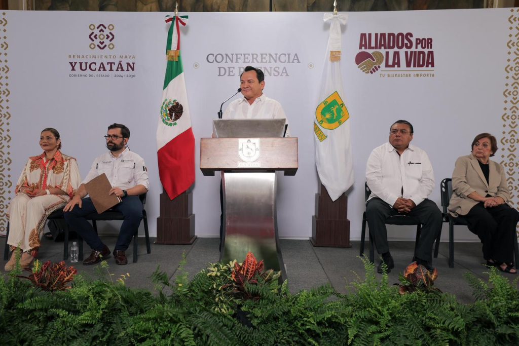 Yucatán, punta de lanza del nuevo modelo nacional de salud con IMSS-Bienestar WhatsApp Image 2026 02 18 At 19.21.44 1 1024x683