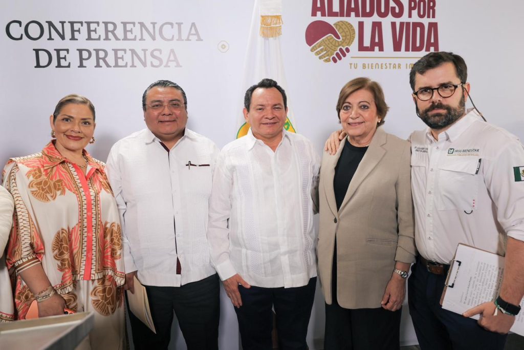 Yucatán, punta de lanza del nuevo modelo nacional de salud con IMSS-Bienestar WhatsApp Image 2026 02 18 At 19.21.46 1024x683